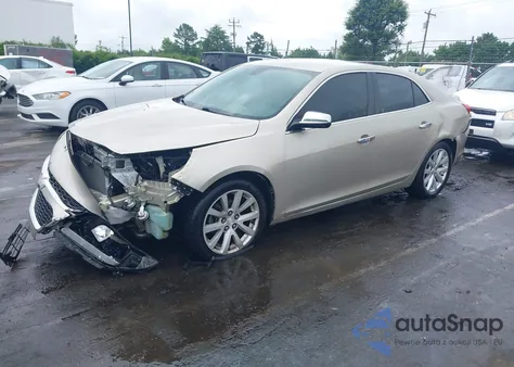 2014 Chevrolet Malibu 1Fl из США, поврежденный, VIN 1G11A5SL4EF275986